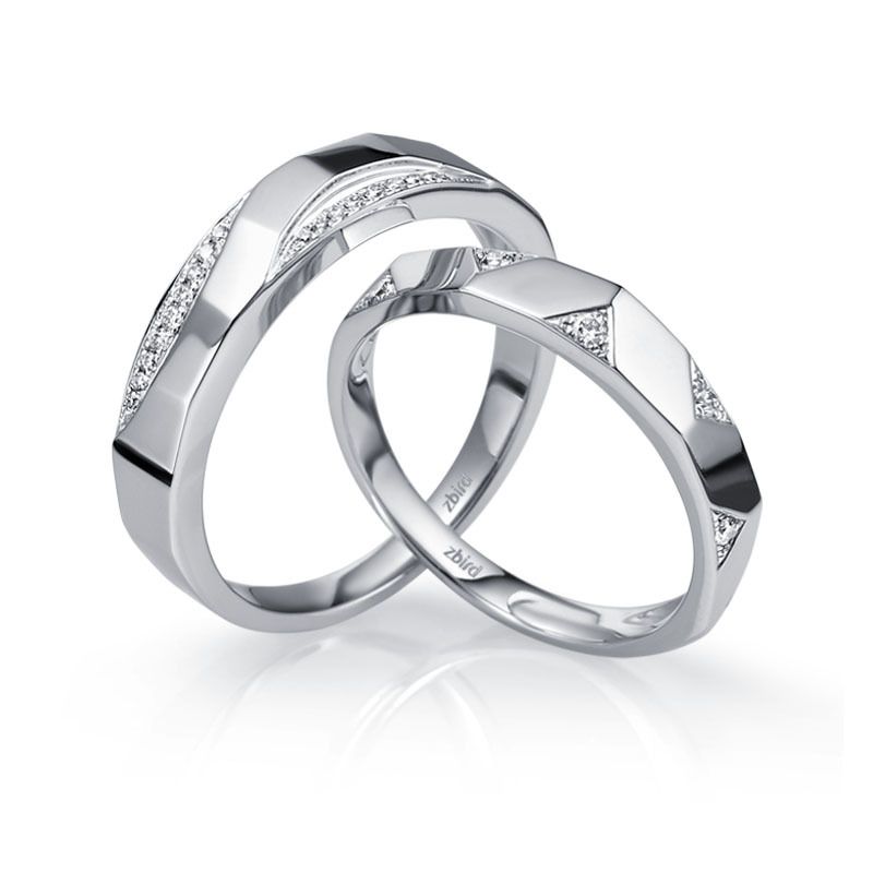 Обручальное кольцо  с бриллиантом WRA878W 