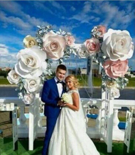 Фото 18063924 в коллекции Оформление свадеб - Decor flowers - оформление торжеств