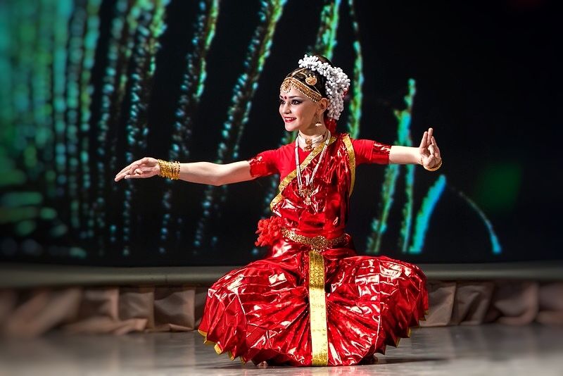 Индийские танцы 