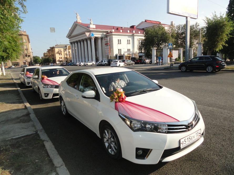 Аренда свадебного кортежа Toyota Corolla
