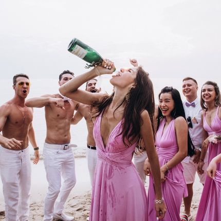 Организация свадьбы в приватном пляже в Таиланде, от 10 до 30 гостей