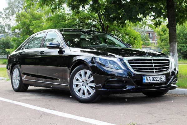 084 Mercedes W222 S500L vip в аренду