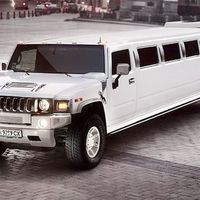 023 Лимузин Hummer H2 white прокат