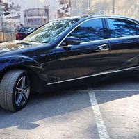 091 Mercedes-Benz W221 S500 black прокат