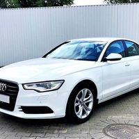 119 Audi А6 белая аренда