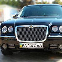 135 Chrysler 300C черный аренда, 4 часа  