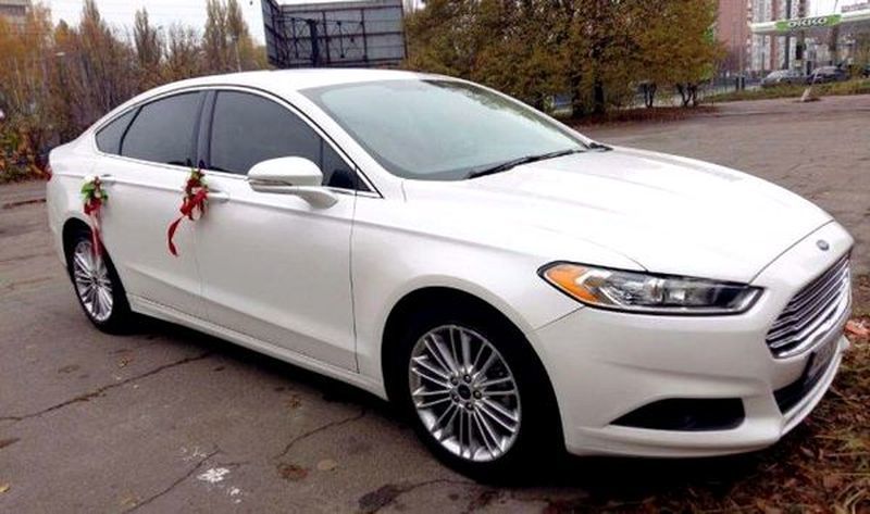 180 Ford Mondeo белый аренда