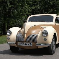 199 Ретро автомобиль Lincoln Zephyr в аренду 