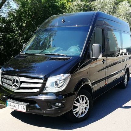 276 Микроавтобус Mercedes Sprinter черный VIP