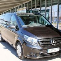 279 Микроавтобус Mercedes Vito 447 черный в аренду 