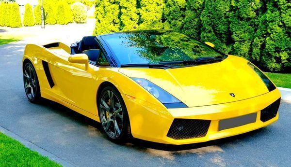 384 Lamborghini Gallardo прокат