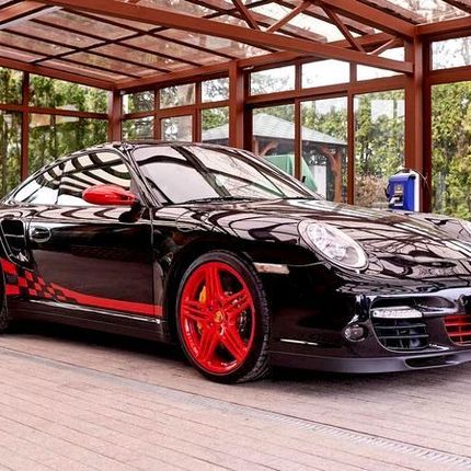 356 Porsche 911 2007 год аренда, 3 часа