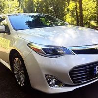 147 Toyota Avalon белая в аренду