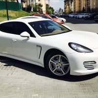 160 Porsche Panamera белая в аренду, 4 часа