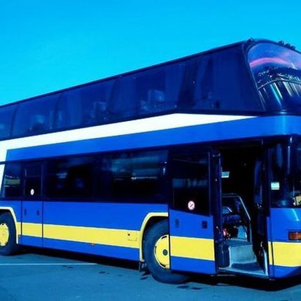 336 Автобус Neoplan на 73 места в аренду