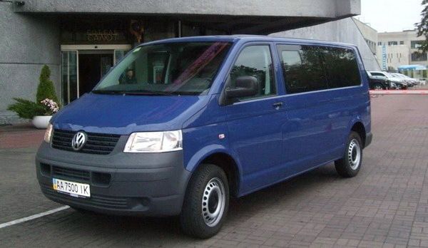293 Микроавтобус Volkswagen T5 Caravelle, цена от