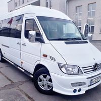 318 Микроавтобус Mercedes Sprinter в аренду, цена от 