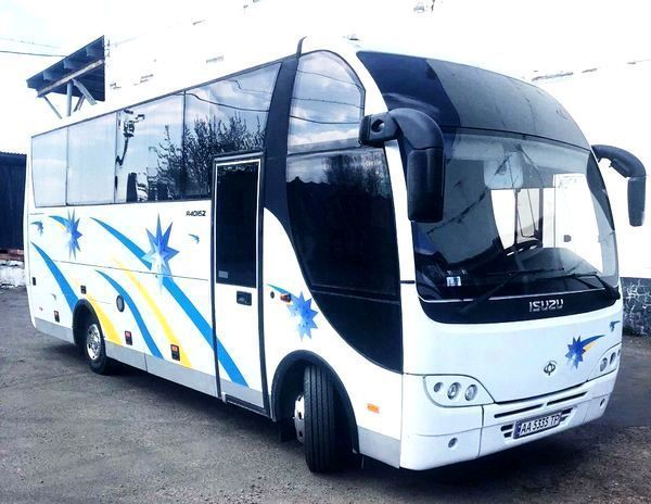 323 Автобус Isuzu белый в аренду, цена от