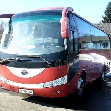 325 Автобус Yutong аренда с водителем, цена от 