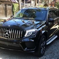 321 Прокат внедорожника Джипа Mercedes GLS 2019