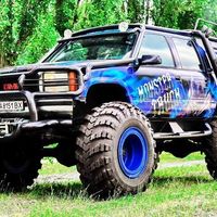 077 Monster Truck "Transformer" - аренда пати бас