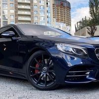 393 Авто бизнес класса Mercedes-Benz S Coupe аренда, 3 часа 