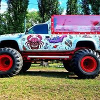 073 Party Bus Monster truck в аренду, 1 час