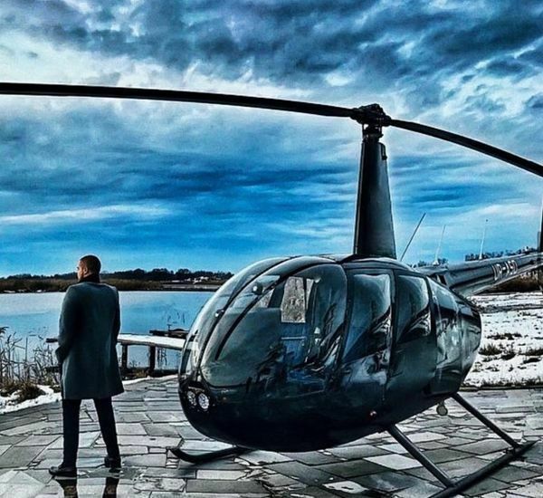 Прокат/аренда вертолета - полеты Robinson R66