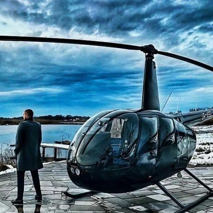 Прокат/аренда вертолета - полеты Robinson R66
