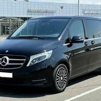 257 Микроавтобус Mercedes V класс 2018 год Long аренда