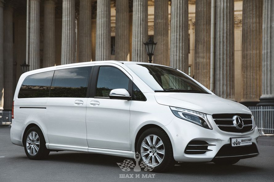 Mercedes V-class "VIP" в аренду 