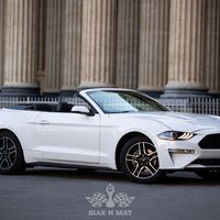 Ford Mustang 2021 cabrio в аренду