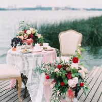 Выездная флористика для фотосессии