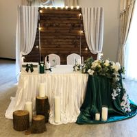 Свадьба в стиле рустик