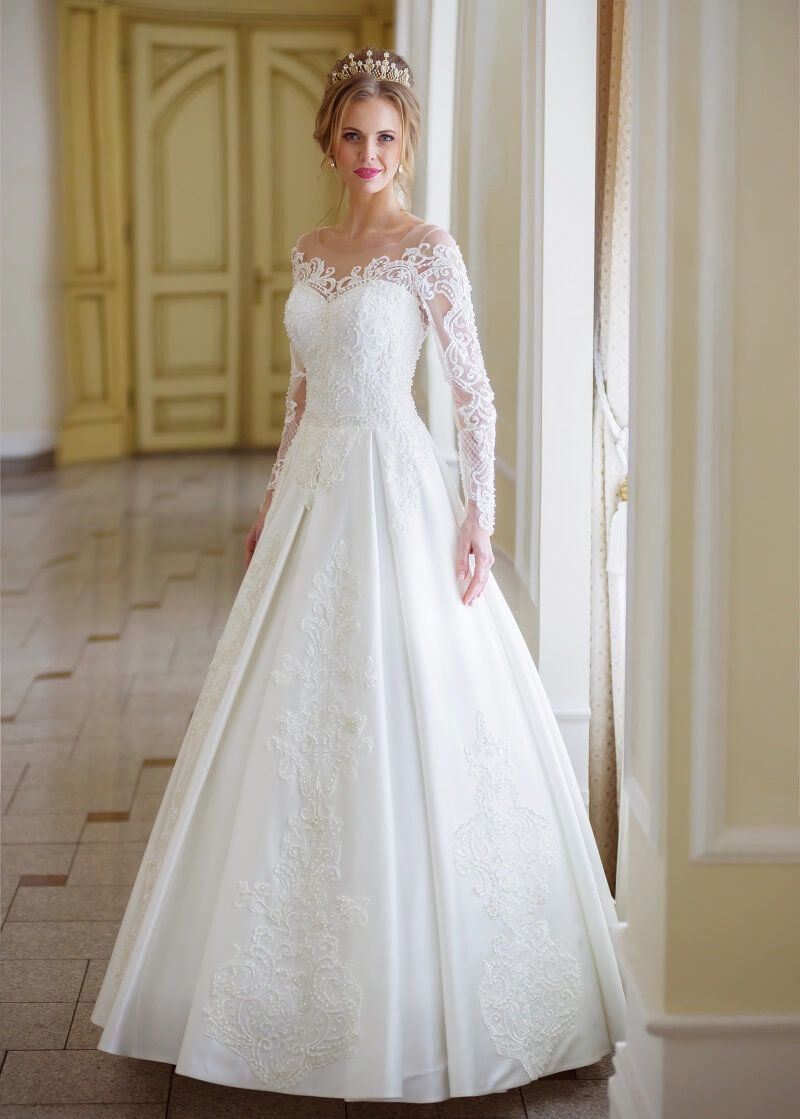 Фото 18024434 в коллекции Свадебные платья, коллекция 2018 - "Ivanna Wedding Dress" - свадебный салон