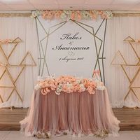 Оформление президиума молодоженов 2018