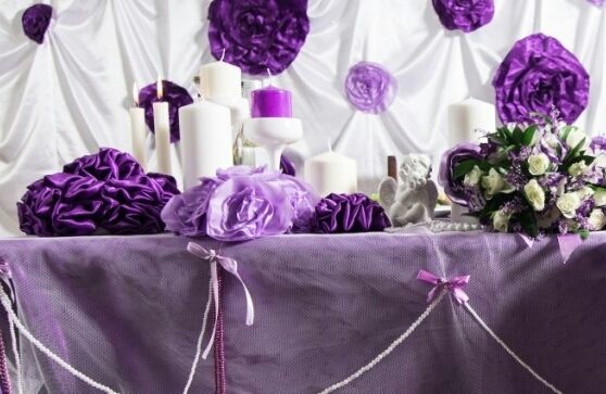 Фото 18164636 в коллекции пурпурная свадьба - Творческая мастерская "Барокко"