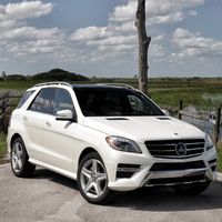 Mersedes-Benz ML, 2016г. белый в аренду, 1 час