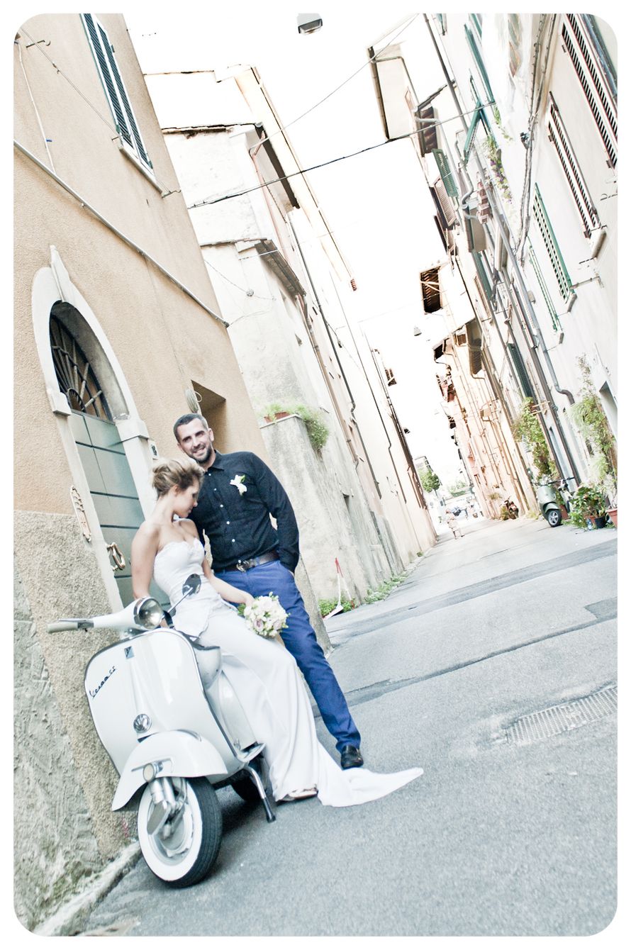 Фотосессия на живописных улочках - фото 1370734 Mydolcefarniente - организация свадеб в Италии