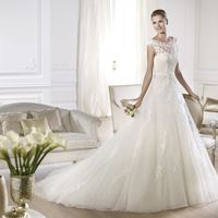 Свадебное платье бренда Pronovias ,  в наличии в нашем салоне!