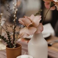 Флористика гостевого стола