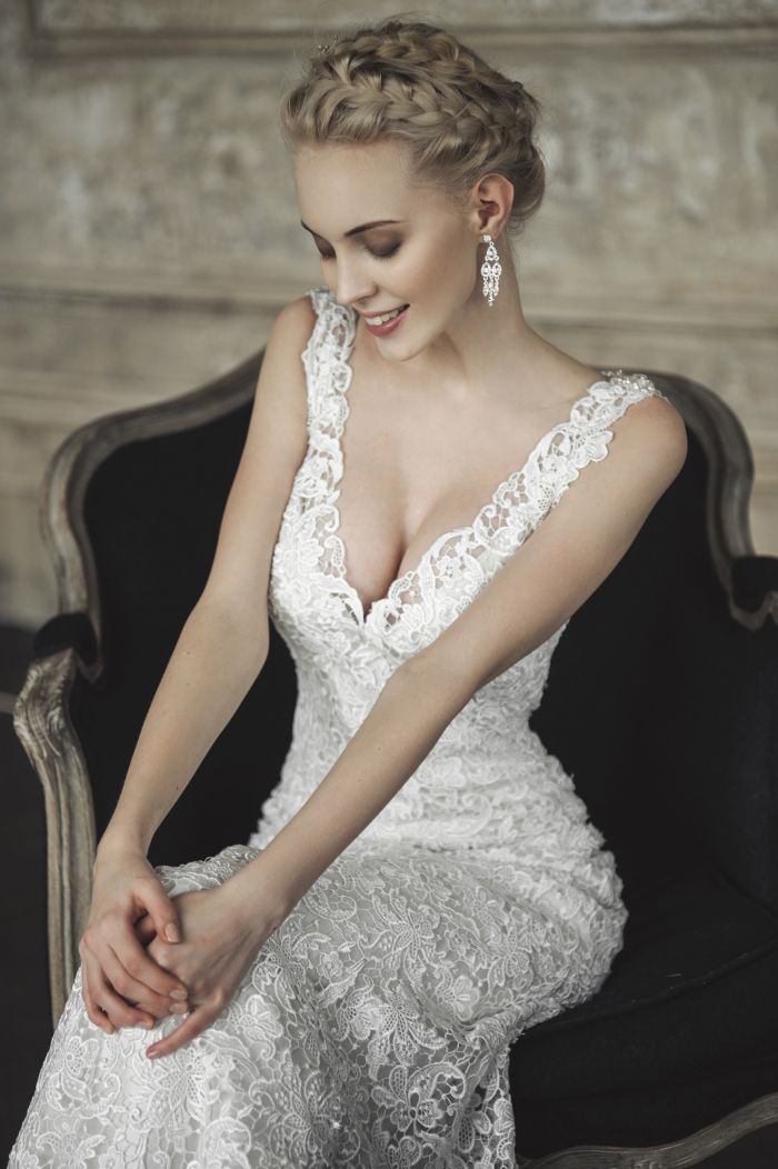свадебное платье-модель 1055 - фото 3442245 Свадебный шоу-рум Mari Sposa