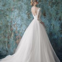 свадебное платье-модель 13514