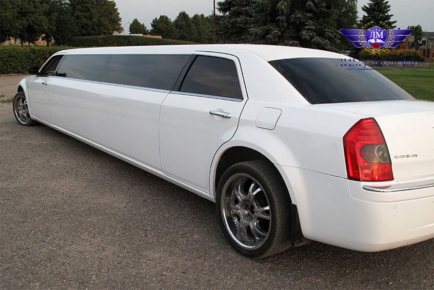 Chrysler 300c Limo Blueprint