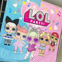 Фотозона LOLparty