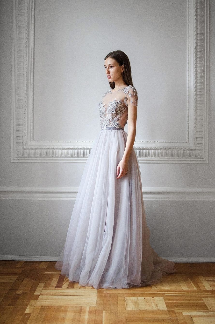 Платье с вышивкой "Ариадна"