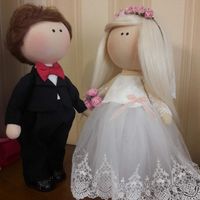 Куклы жених и невеста