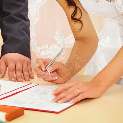 Регистрация брака за границей 