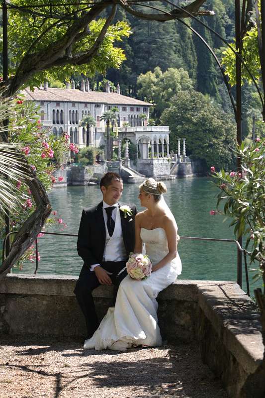 Свадьба на озере Комо. Варенна, вилла Монастеро - фото 2873127 LarioArea - свадьба в Италии