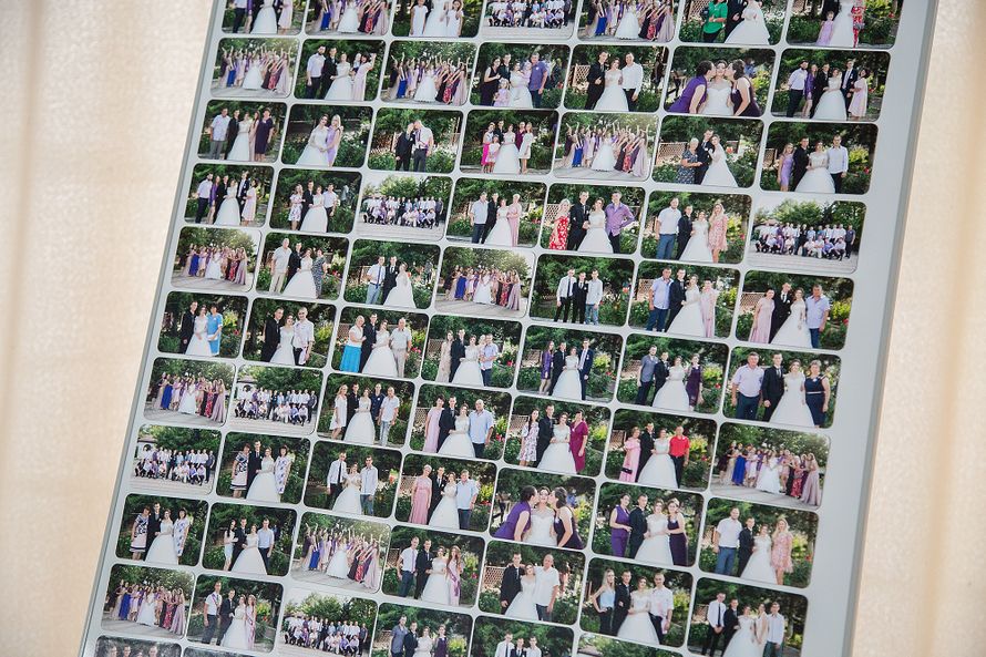 Фотомагниты на свадьбе - тариф Лайт